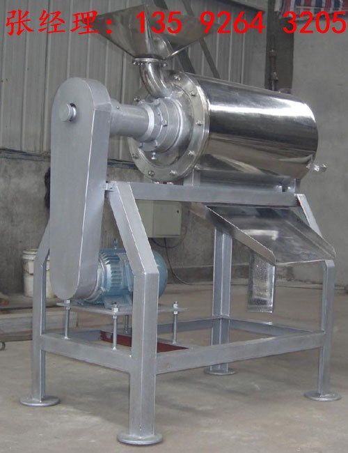 水果打漿機設備 雙道打漿機機器價格