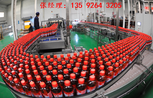 全套瓶裝茶飲料生產線設備價格|涼茶飲料生產加工設備