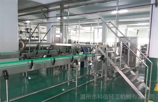 科信定制 不銹鋼 年產1900噸水溶肥生產線設備